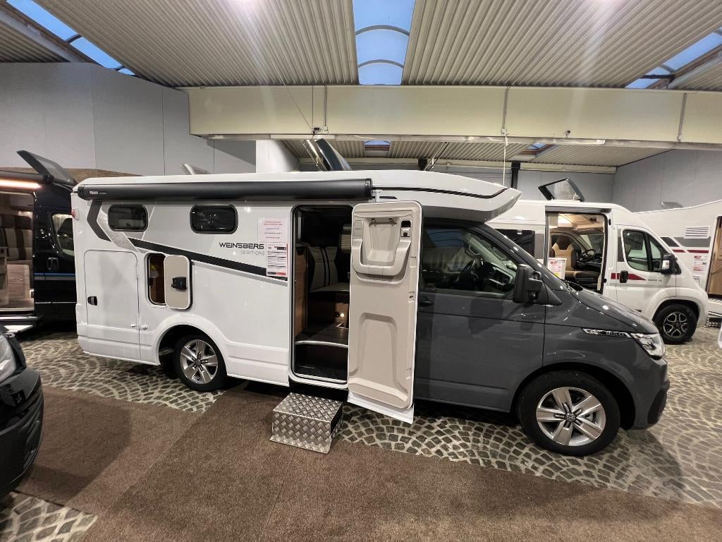 Weinsberg X-Cursion CUV 500 | Automaat | Volkswagen, Caravans en Kamperen, Mobilhomes, Automaat, Buscamper of Camperbus, Bedrijf