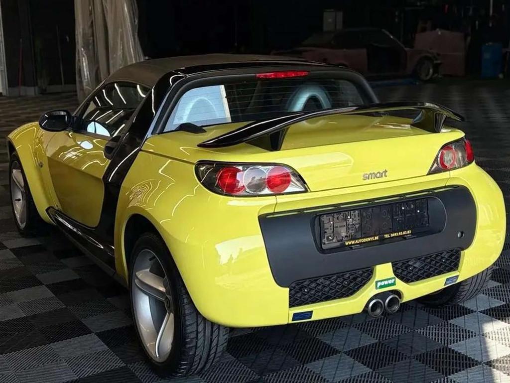 Smart Roadster 64.900 KM. | BJ. 2003 | AUTOMAAT, Auto's, Smart, Automaat, Gebruikt, Cabriolet, 990 kg