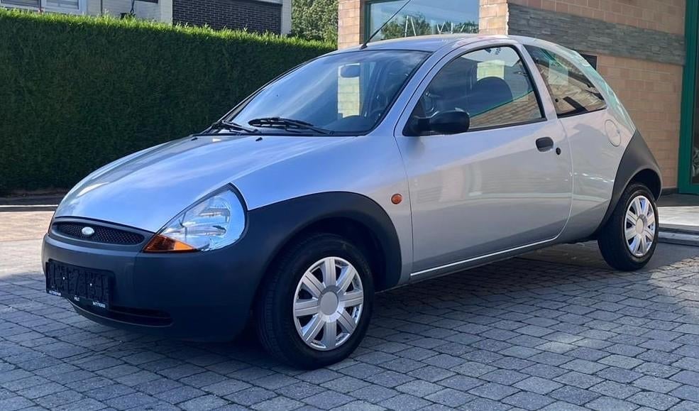 Ford Ka * 1J GARANTIE * GEKEURD * LEZ OK * TOPSTAAT, Autos, Argent ou Gris, Achat, Entreprise, Ka
