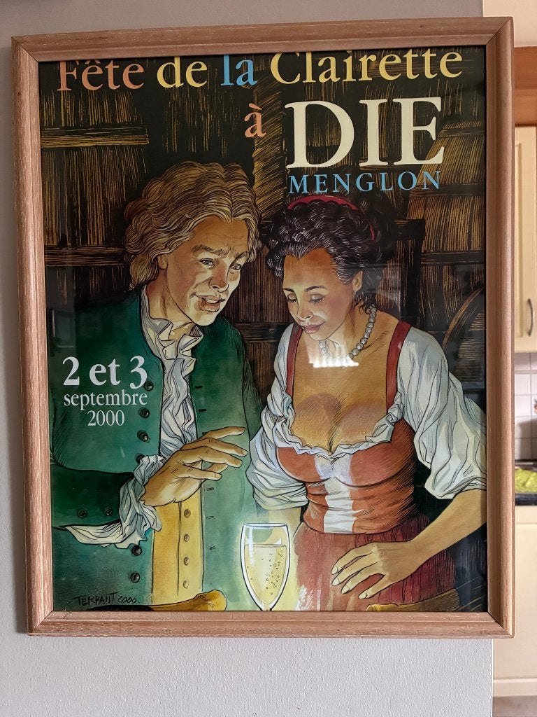 oude kader 55 cm x 44 cm, Ophalen