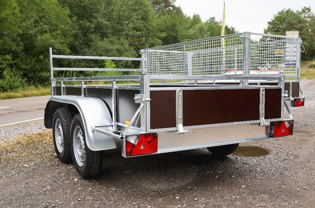 Remorque 254x130 | 750 kg | 2 essieux, Enlèvement, Neuf