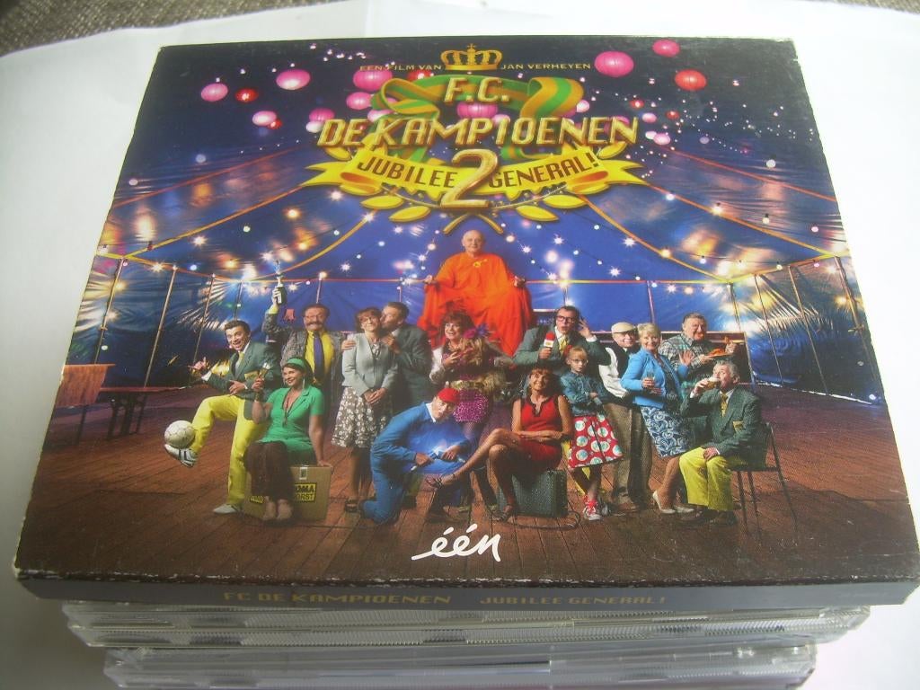 2 CD S - FC DE KAMPIOENEN - JUBILEE GENRAAL, Ophalen of Verzenden, Zo goed als nieuw, Dance
