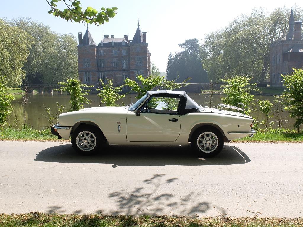 Triumph Spitfire 1500 (acier inoxydable), Achat, 50 kW, Boîte manuelle, Noir
