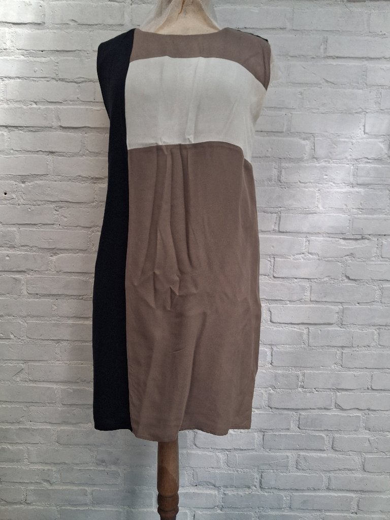 zomerjurk IKKS, Kleding | Dames, Jurken, Ophalen of Verzenden, Gedragen, Maat 38/40 (M)