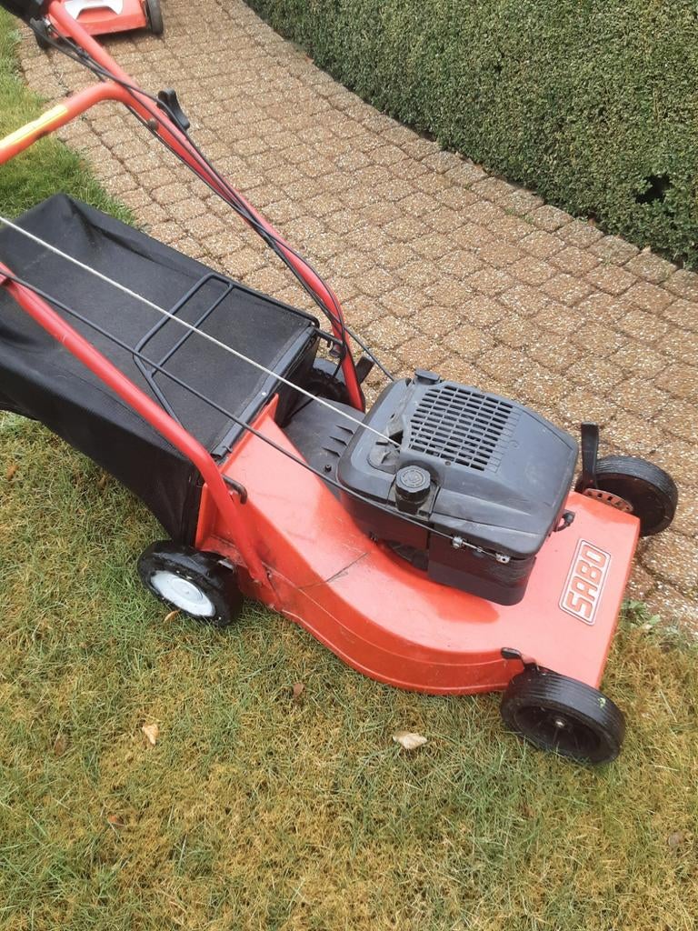 Grasmaaier Sabo, Ophalen