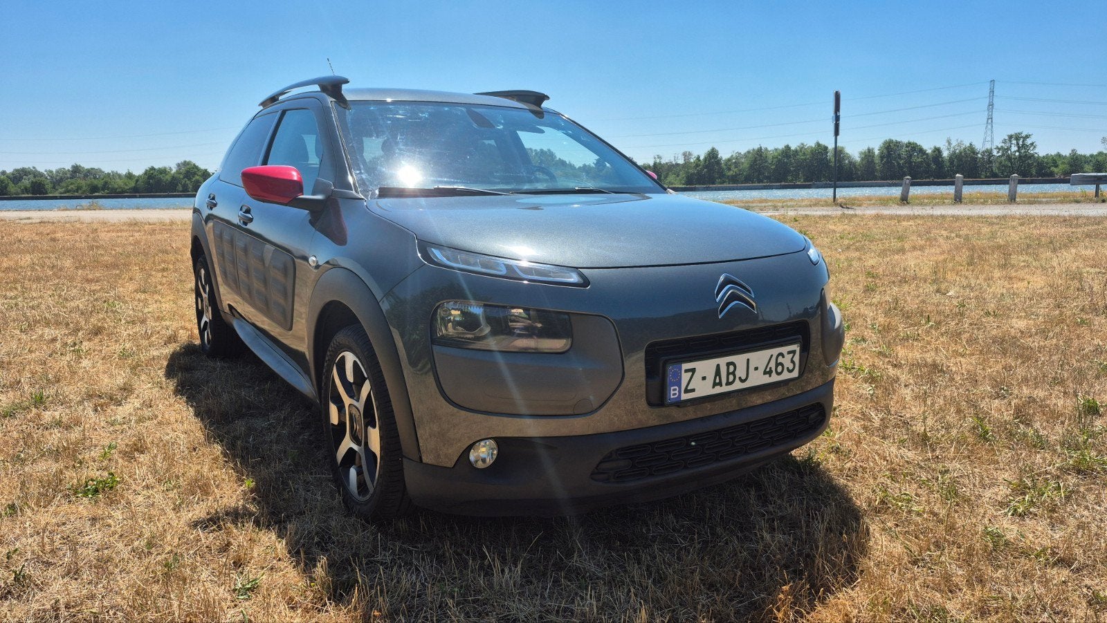 Citroën C4 Cactus Shine Edition – 2015 – Slechts 85.000 km, Auto's, Citroën, Bedrijf, C4, Benzine, Ophalen