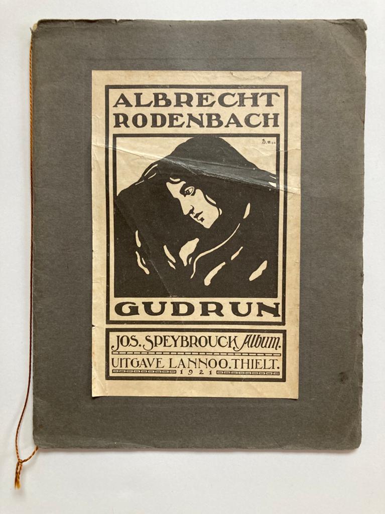 Gudrun, A.Rodenbach, uitg. 1921 illustr. van Jos Speybrouck, Ophalen of Verzenden