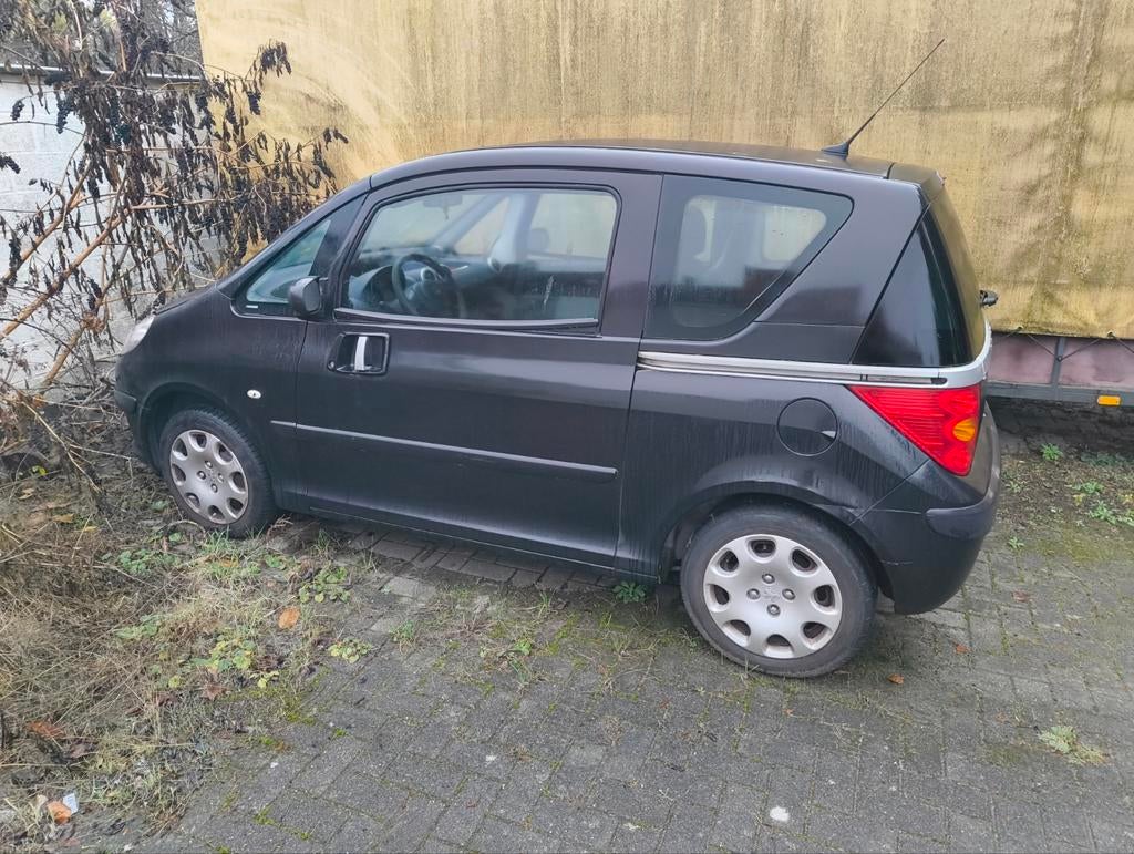 Peugeot 1007 wrak, Auto's, Particulier, Te koop
