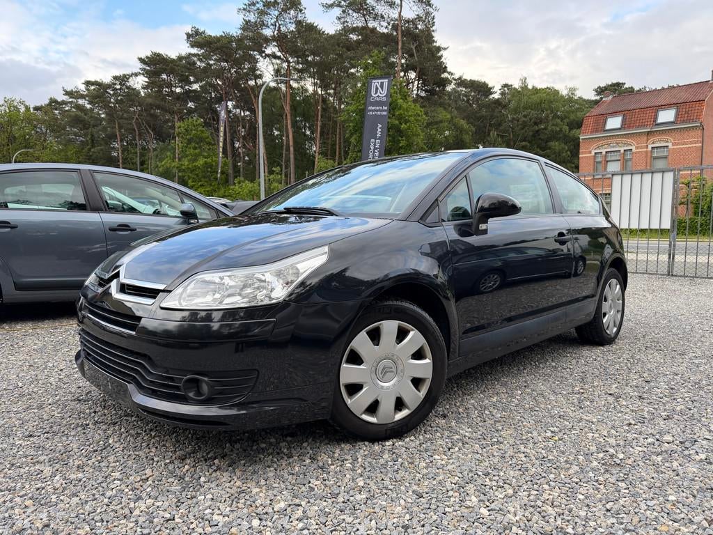 Citroën C4 1.6D EURO4 '05 + 12M GARANTIE, Autos, Citroën, Entreprise, Achat, C4, ABS, Airbags, Air conditionné, Verrouillage central