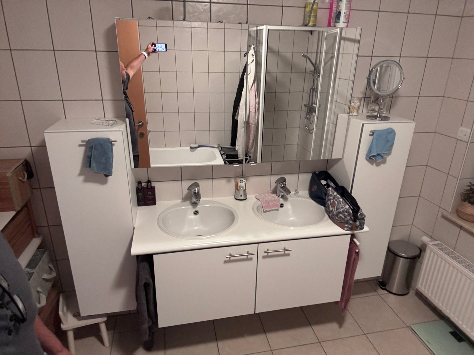 Armoire de salle de bain., Maison & Meubles, Mobilier complet, Enlèvement