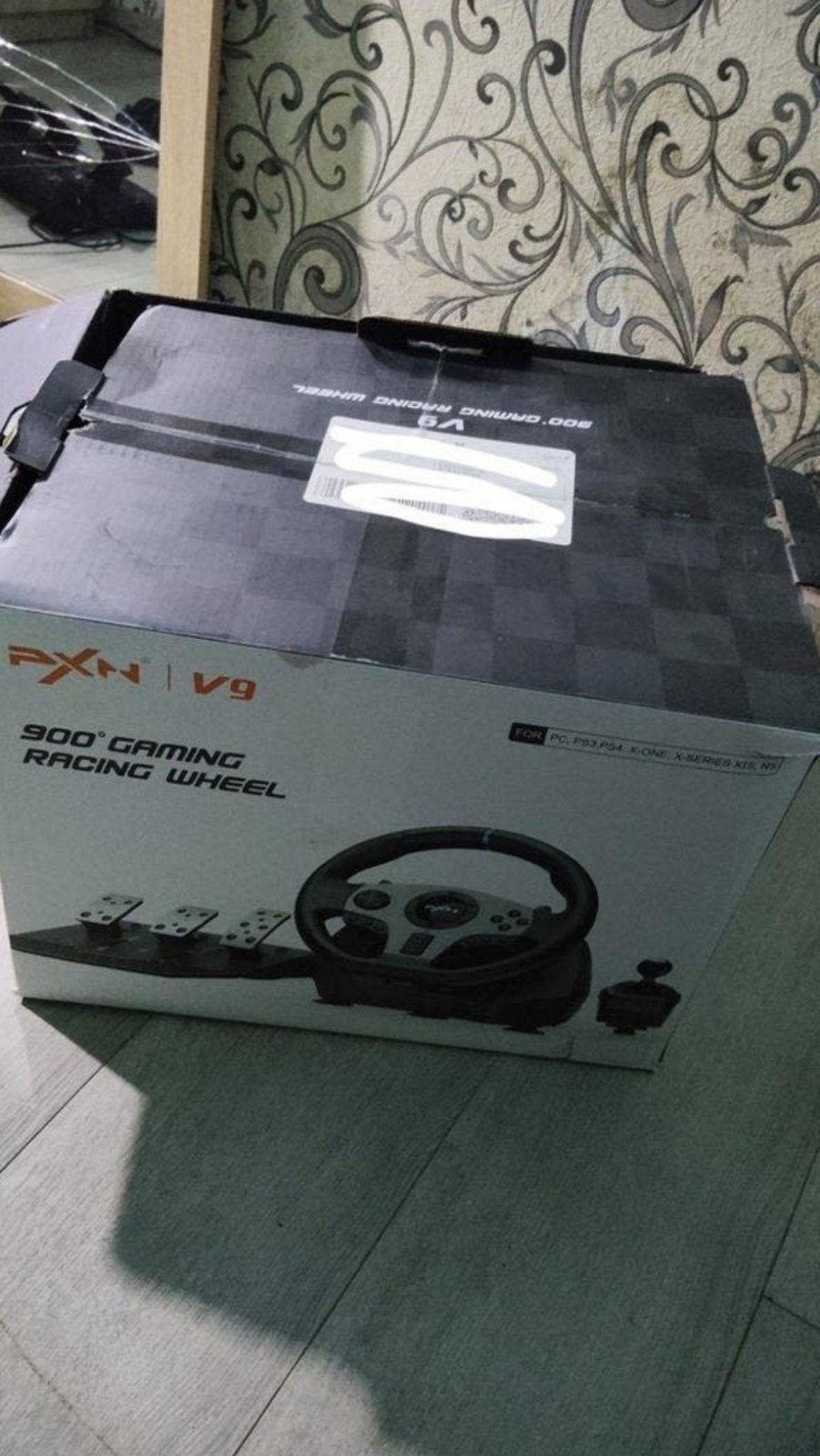 PXN V9 Racing Wheel + Pedalen | Zoals nieuw | PS4/PC/Xbox/Sw, Games en Spelcomputers, Spelcomputers | Atari, Ophalen of Verzenden