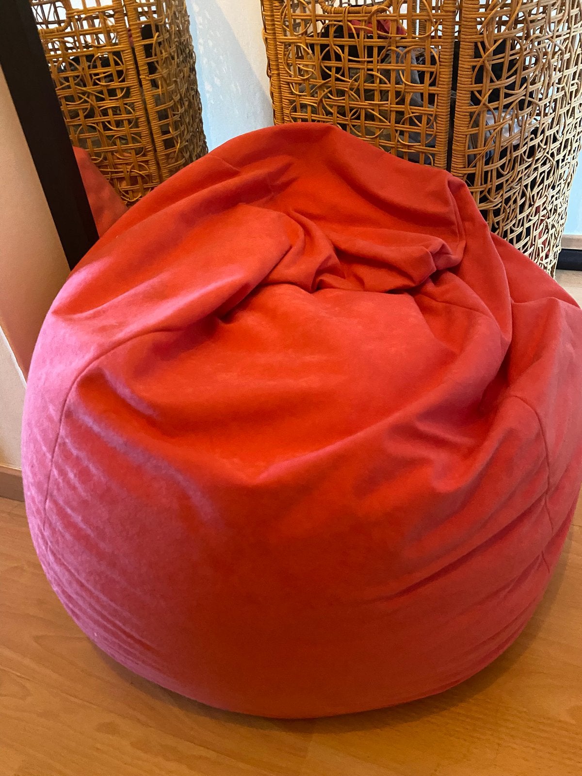 Zitzak voor kinderen, Huis en Inrichting, Ophalen, Zo goed als nieuw, Roze, Zitzak