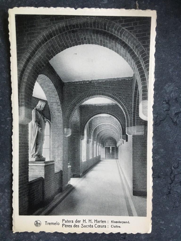 carte postale Tremelo H.H. Harten - bâtiment du monastère, Enlèvement ou Envoi, Brabant Flamand