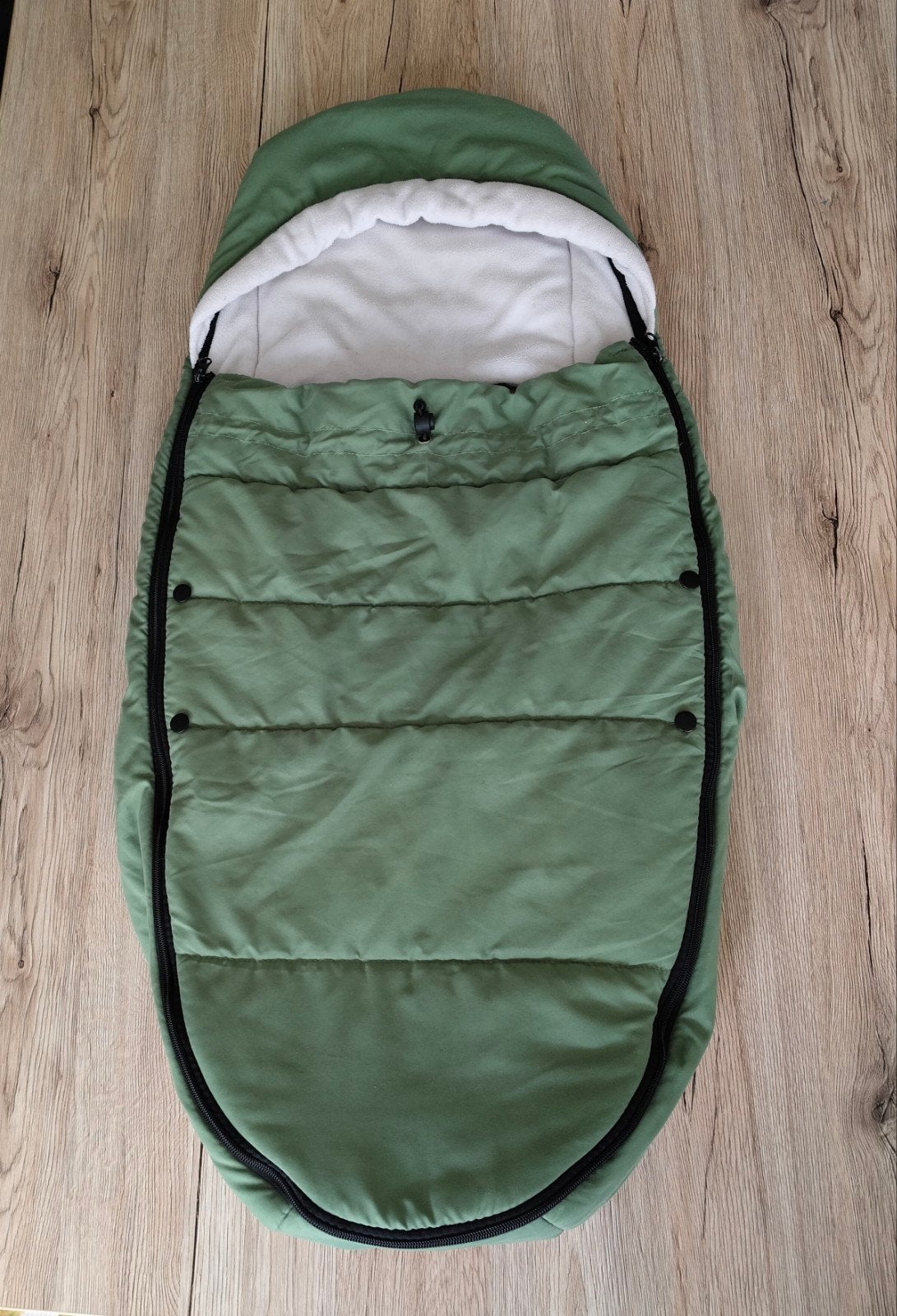 Chancelière pour poussettes Babyzen YOYo, Enlèvement