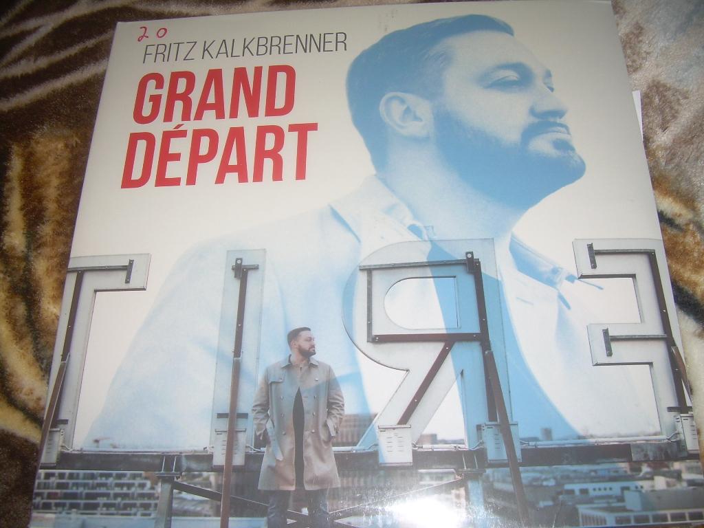 2 LP - Fritz Kalkbrenner ‎– Grand Départ, Geseald, Ophalen of Verzenden, Zo goed als nieuw, 12 inch