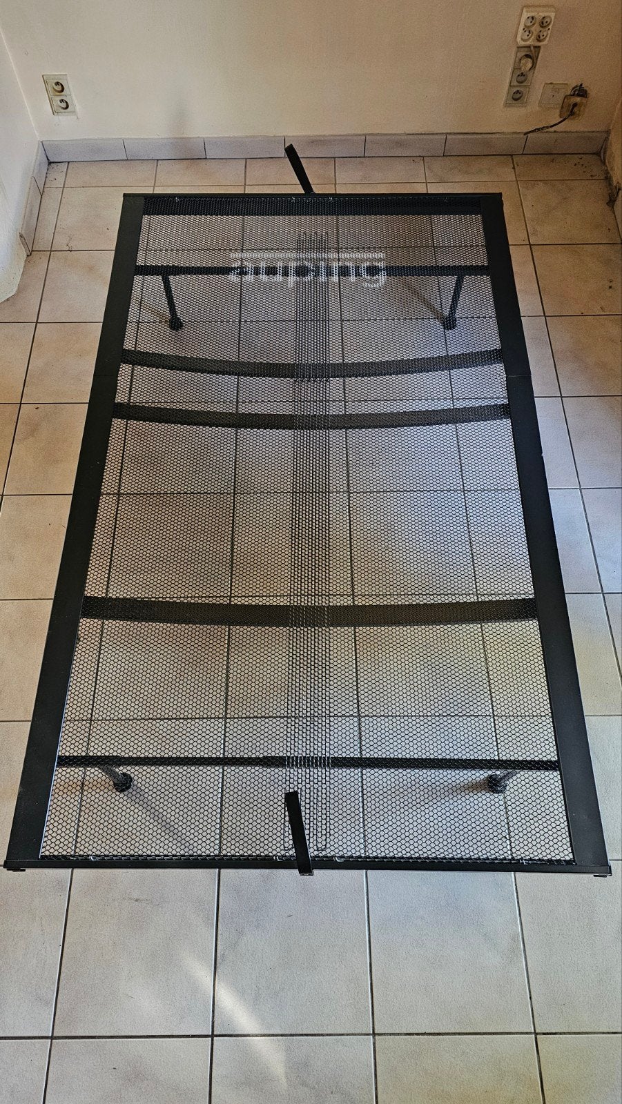 onderstel bed Auping, Queen size, Enlèvement, Utilisé, 120 cm
