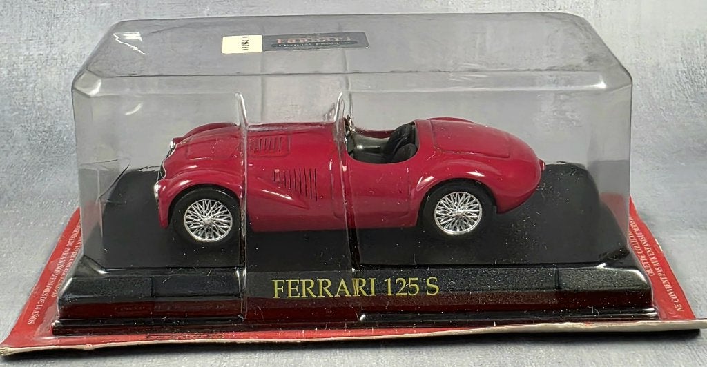1/43 Modellino - 1947 Ferrari 125 S (in blister), Ophalen of Verzenden, Nieuw, Auto, Overige merken