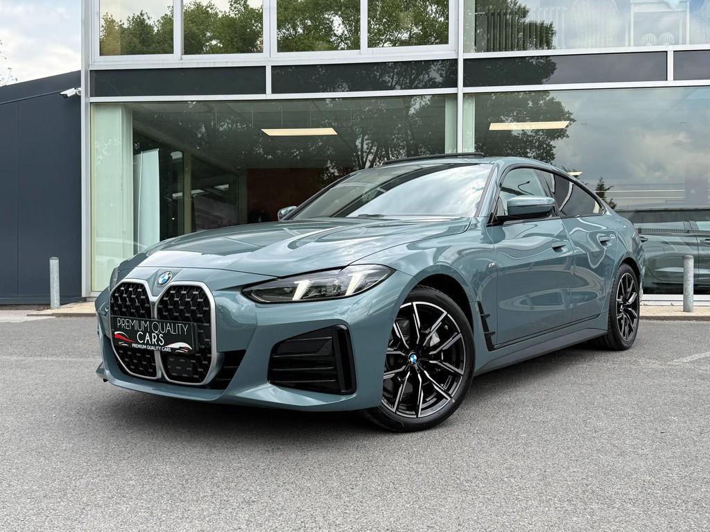 BMW 430 M PACK / HEAD UP DISPLAY / KEYLESS / OPENDAK / 360°, Auto's, BMW, Automaat, Gebruikt, Zwart, 4 cilinders
