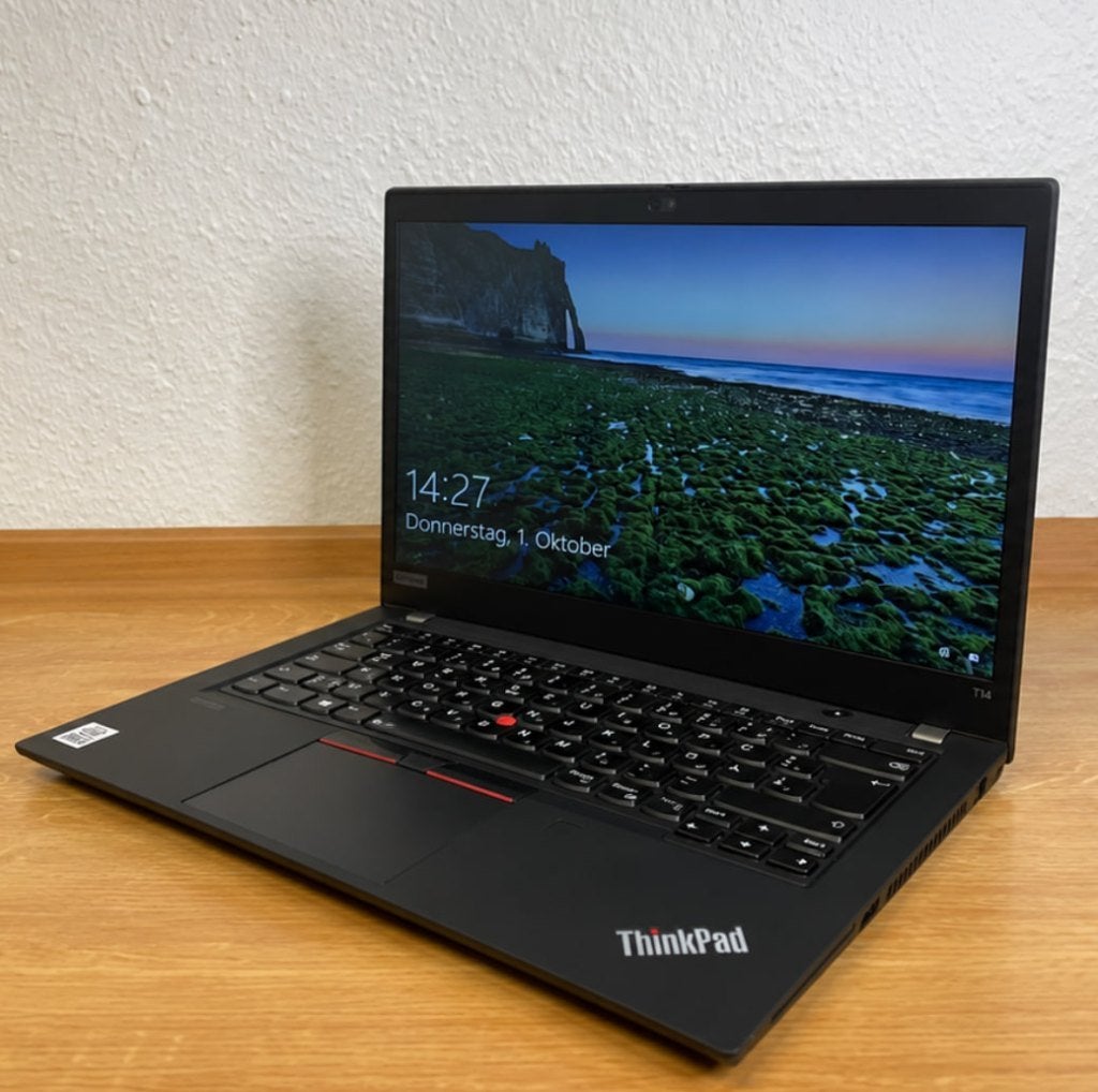 Lenovo ThinkPad T14 Gen 2, Computers en Software, Met videokaart, Intel Core i7 processor, 14 inch, Ophalen of Verzenden