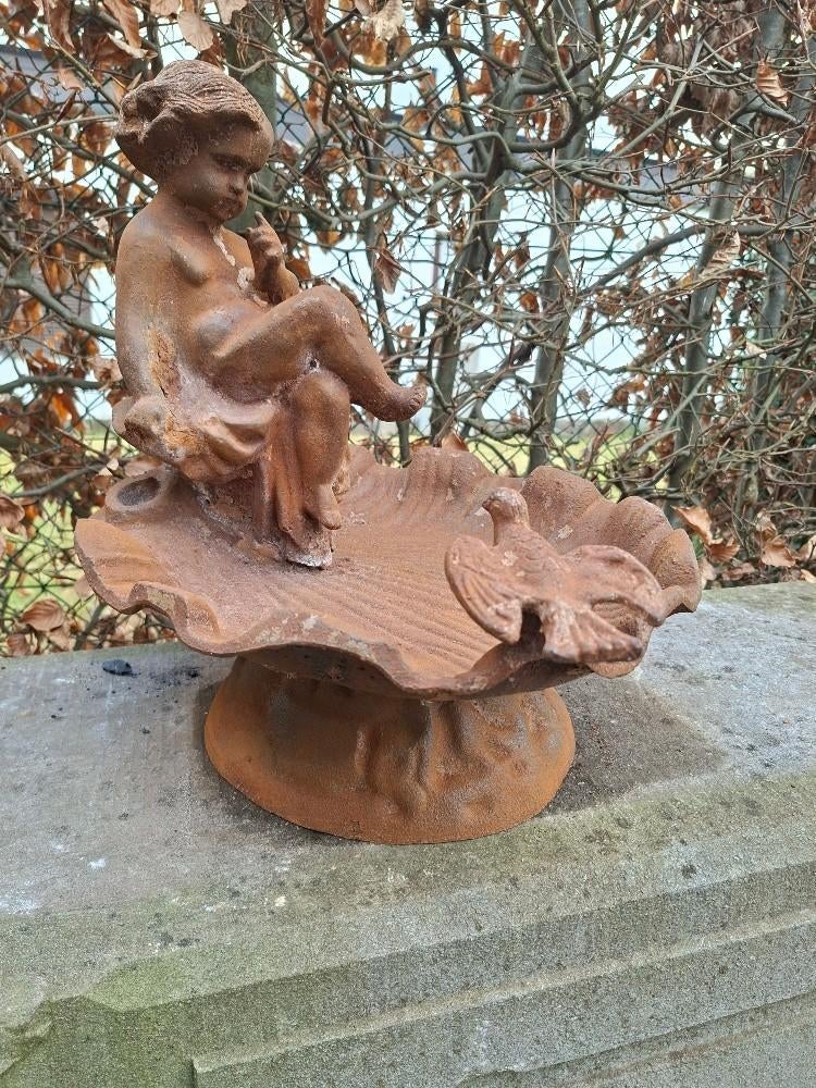 vogeldrinkbakje, Jardin & Terrasse, Statues de jardin, Enlèvement, Utilisé