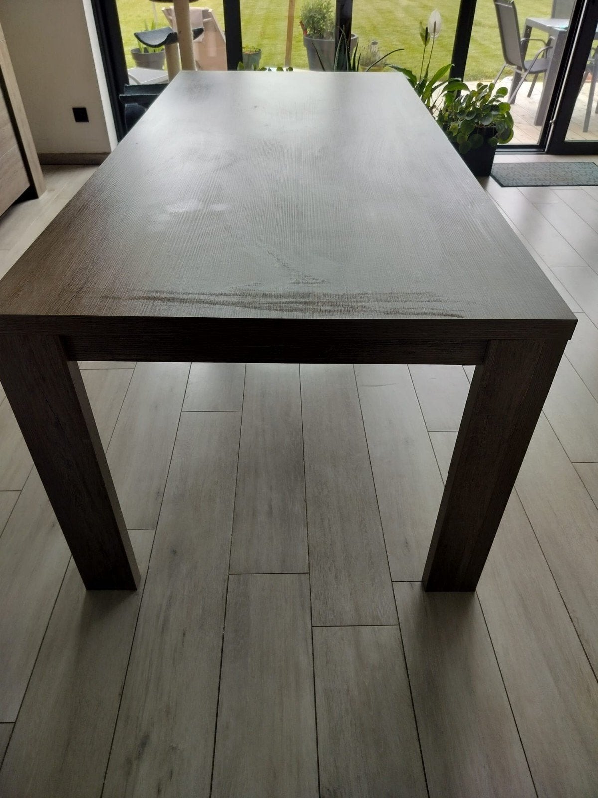 table de salle à manger, Maison & Meubles, Tables | Tables à manger, Utilisé, 50 à 100 cm, 150 à 200 cm, Cinq personnes ou plus
