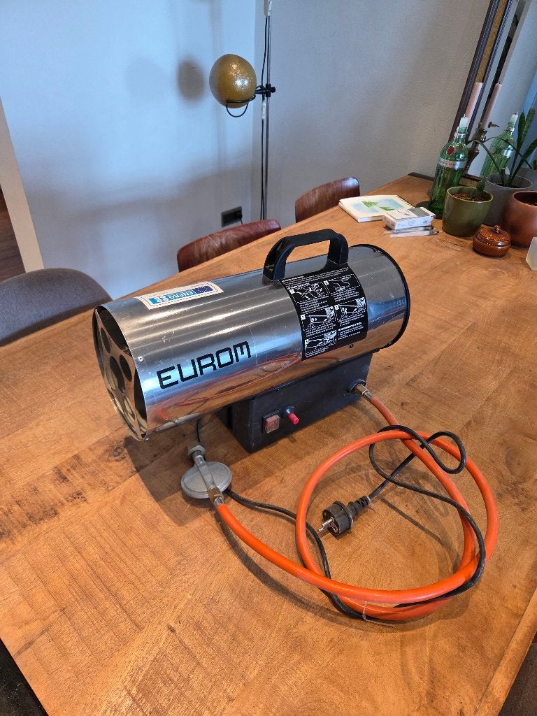 Hetelucht Gaskanon - 15kW, Huis en Inrichting, Ophalen, Gebruikt, Gas, Vrijstaand