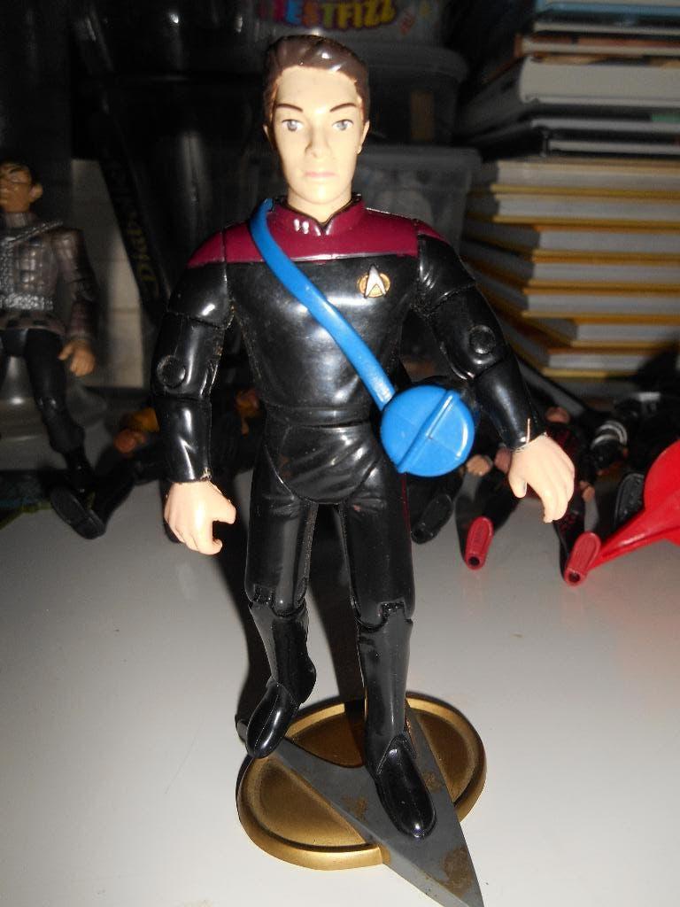 Star Trek figurine playmates Wesley Crusher, Enlèvement ou Envoi