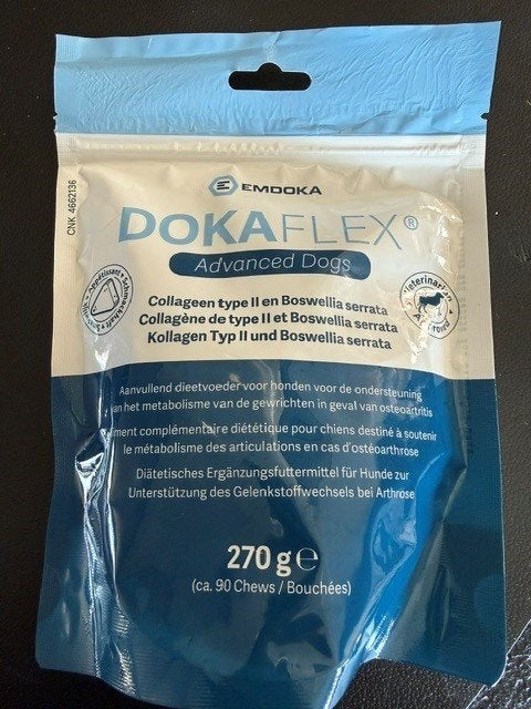 Supplément Dokaflex pour chiens, Enlèvement, Chien