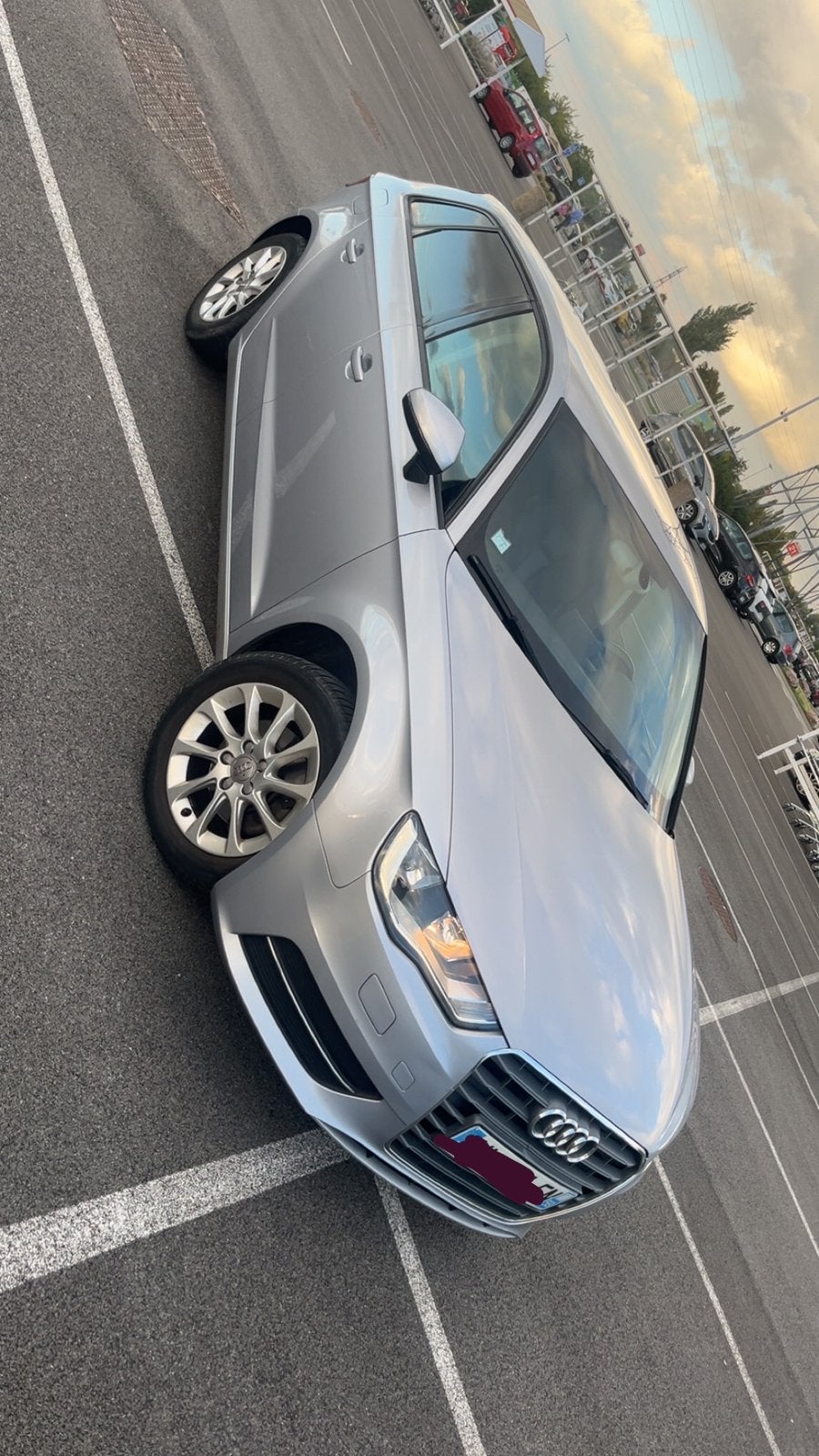 Audi a3 sportback, Auto's, Voorwielaandrijving, Leder, 5 deurs, Particulier