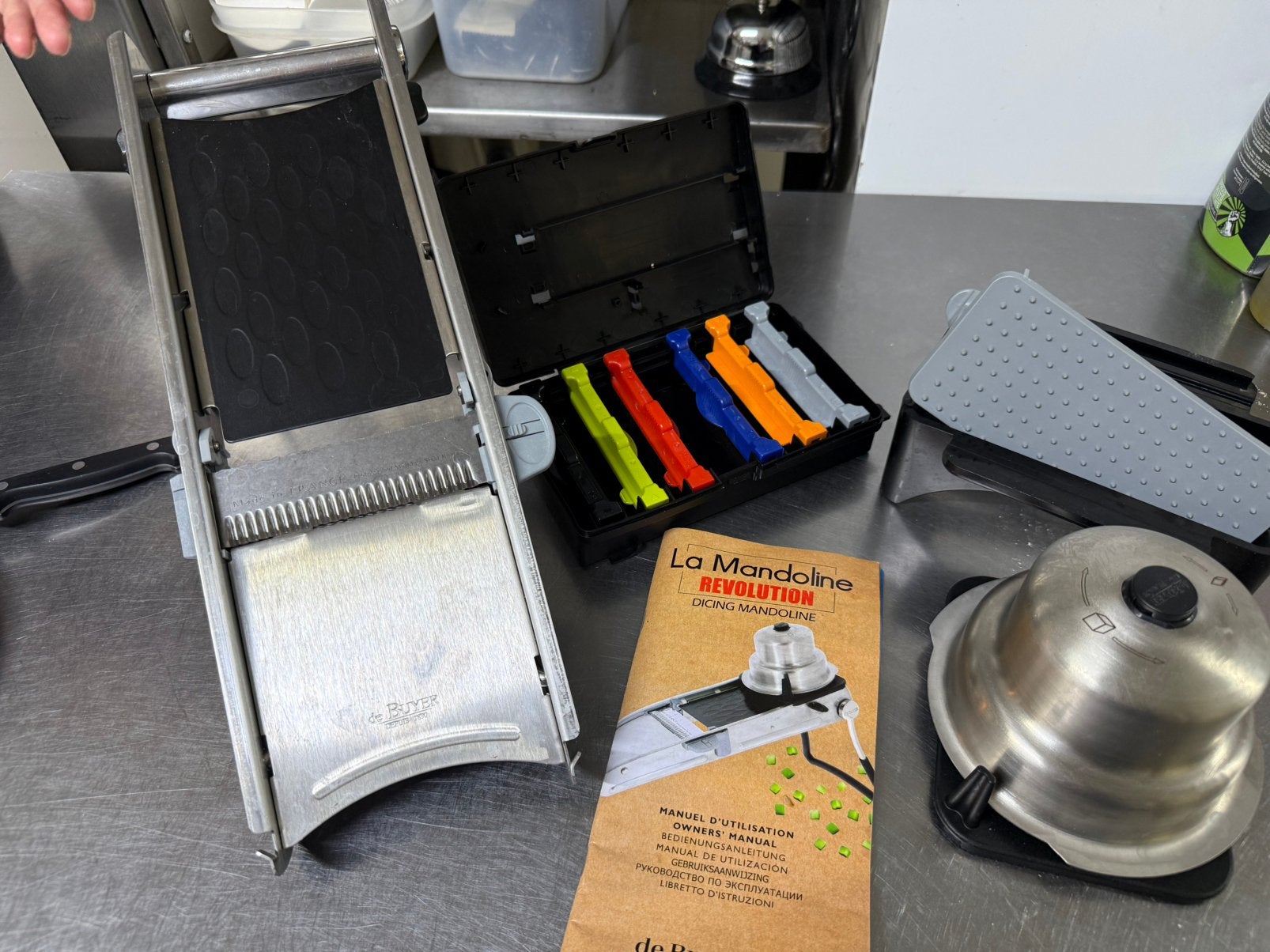 Professionele mandoline de Buyer – La Mandoline Révolution, Enlèvement, Neuf, sans emballage