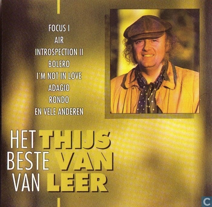 SALE--CD THIJS VAN LEER-Le meilleur de Thijs Van Le, CD & DVD, CD | Pop, Envoi