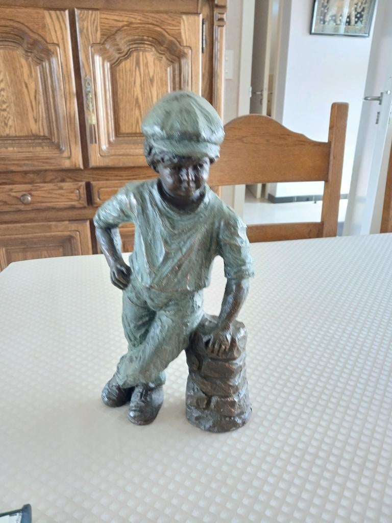 Geert kunen beeld, Ophalen