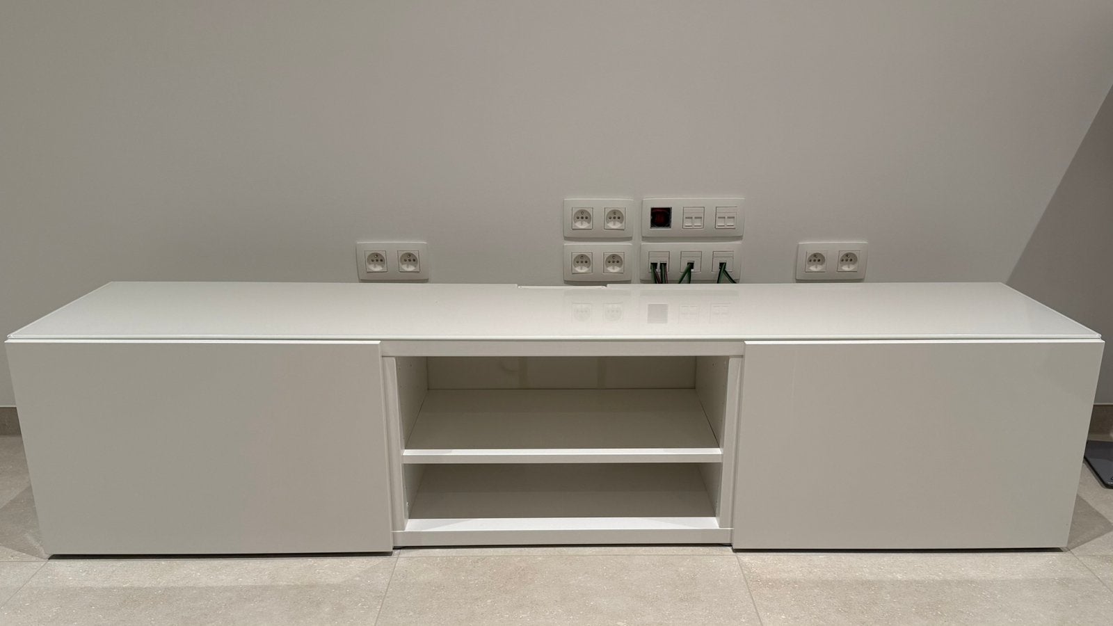 Meuble TV IKEA Besta, 25 à 50 cm, Moins de 100 cm, 150 à 200 cm, Comme neuf