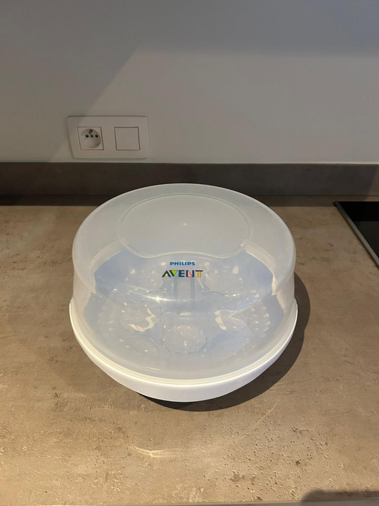 Avent sterlisator, Ophalen, Sterilisator