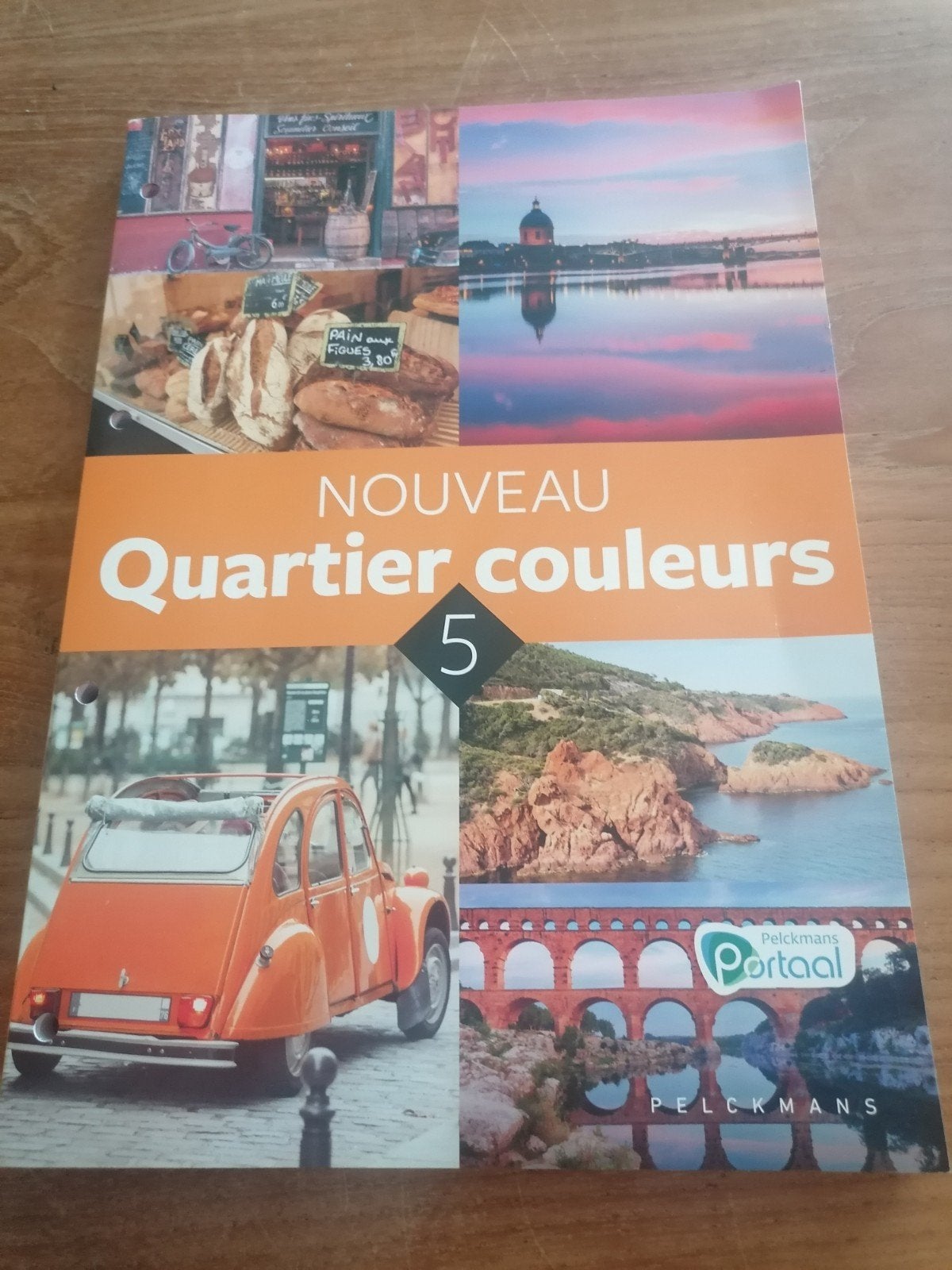 Nouveau Quartier couleurs 5 Leerwerkboek (incl. Pelckmans Po, Boeken, Schoolboeken, Ophalen, Nederlands