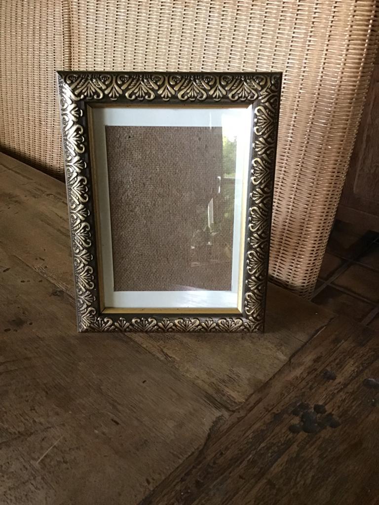 Rustieke stijlvolle fotolijst, Ophalen of Verzenden, Zo goed als nieuw