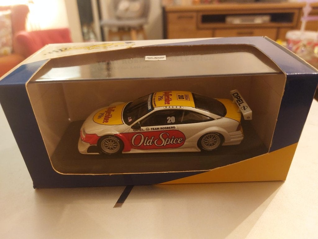 Minichamps Opel Calibra Présentation 1995 Team Rosberg 1/43, Enlèvement ou Envoi, Neuf, Voiture, MiniChamps