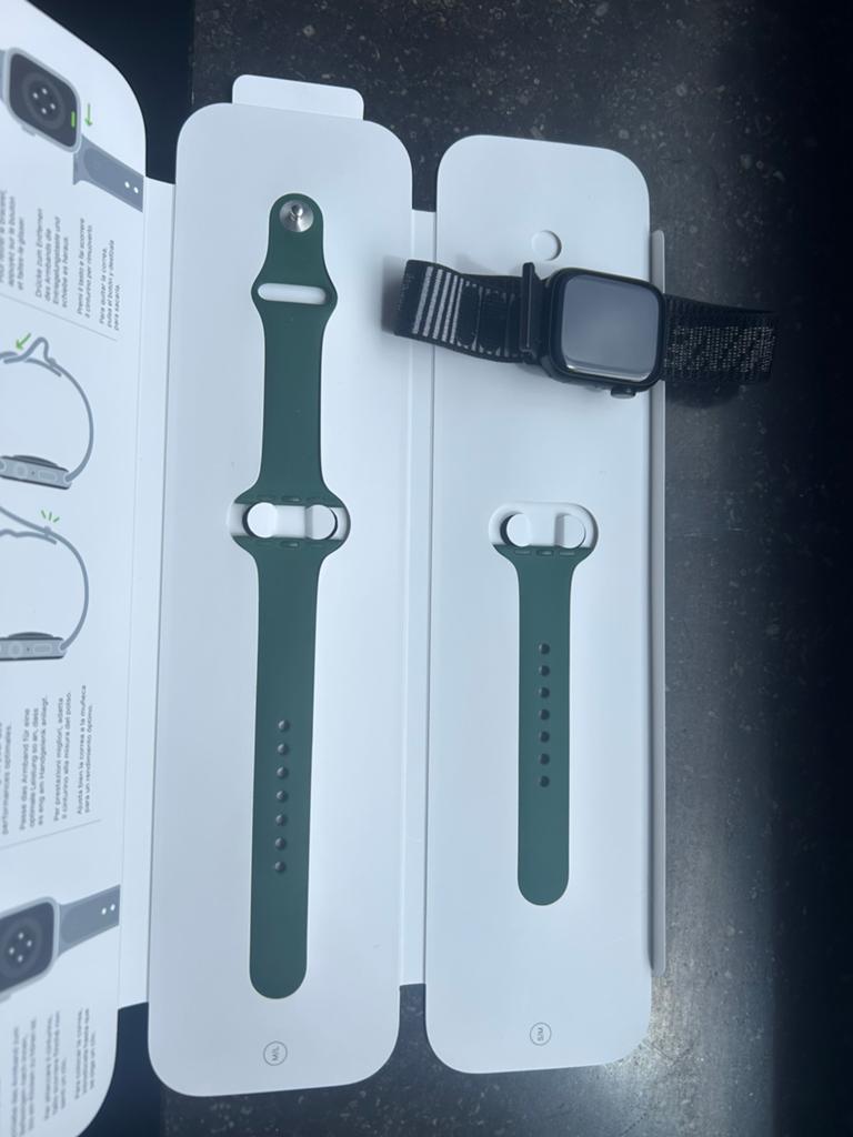 Iwatch 7 apple, Telecommunicatie, Ophalen, Zo goed als nieuw, Hoesje