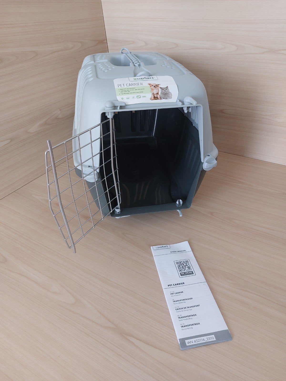 Cage de transport neuf pour chat où pour petit chien