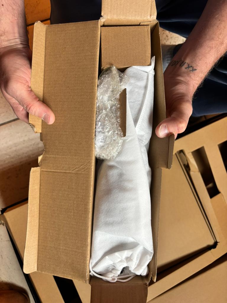 Thermostatische doucheset 300 matzwart, Kleding | Dames, Trouwkleding en Trouwaccessoires, Ophalen, Zo goed als nieuw, Zwart