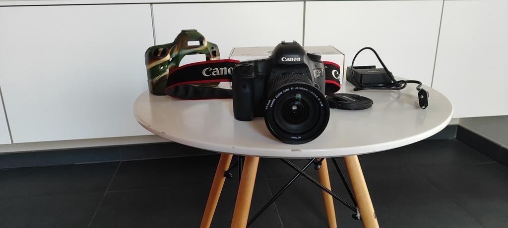 Canon 5d mark III (42.130 clicks)+canon 24-105mm 3.5-5.6 is, Audio, Tv en Foto, Fotocamera's Digitaal, Ophalen of Verzenden