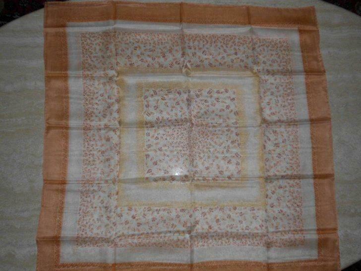 Nieuwe sjaal   - 100% zijde - 71x71cm, Ophalen, Sjaal