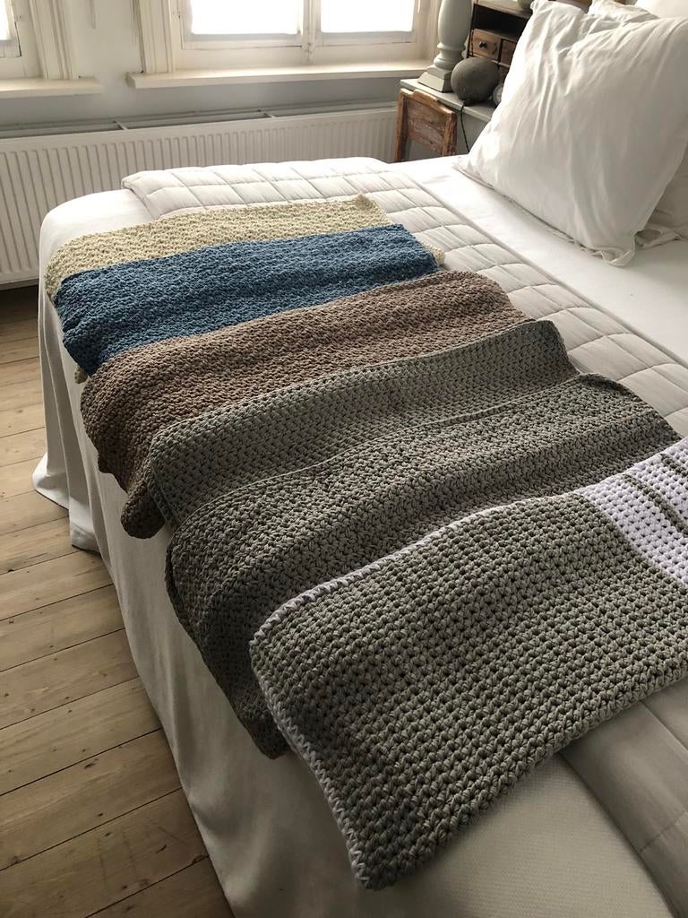 NIEUW BABYDEKEN DEKEN SPREI KATOEN BABY WIEG, Enlèvement ou Envoi, Neuf, Couverture