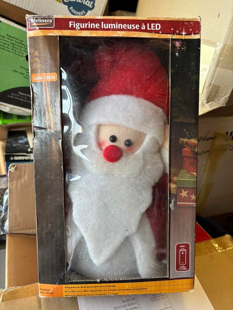 Verlicht figuur ‘winter’ Kerstman, Enlèvement ou Envoi, Neuf