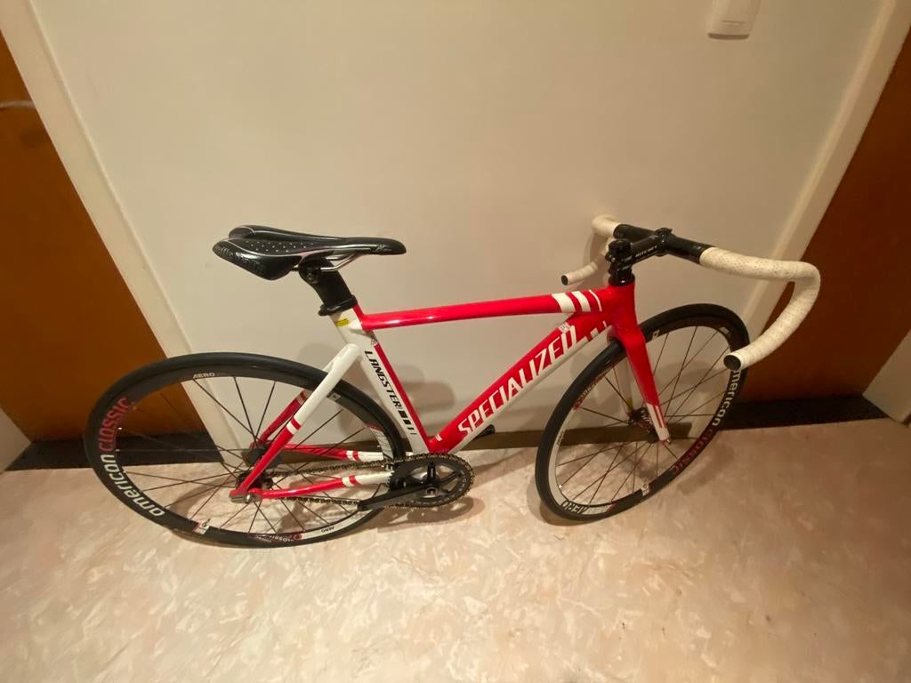Pistefiets Langster specialized, Fietsen en Brommers, Ophalen, Gebruikt
