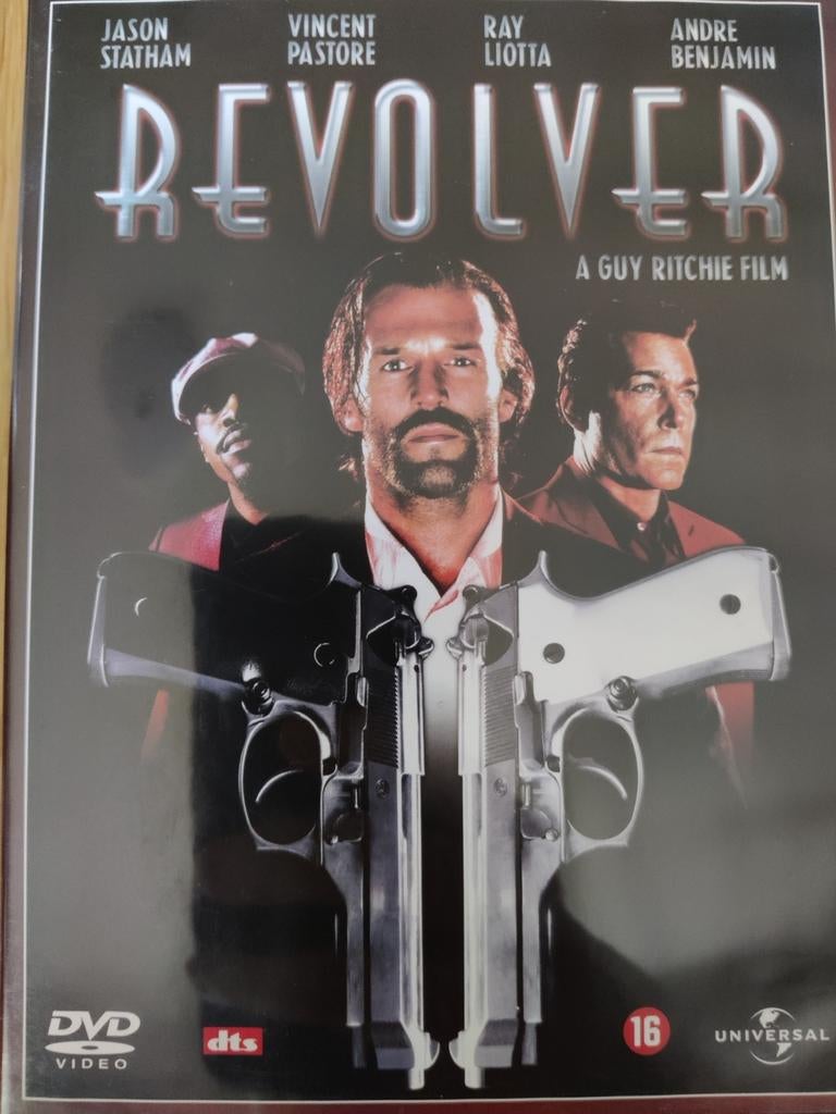 Revolver (2005) (Luc Besson, Jason Statham) DVD, Enlèvement ou Envoi, Comme neuf