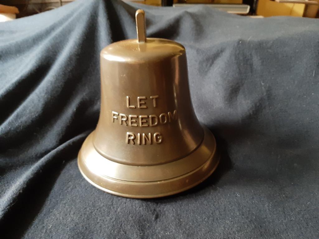Cloche de Monastère, Enlèvement ou Envoi, Bronze
