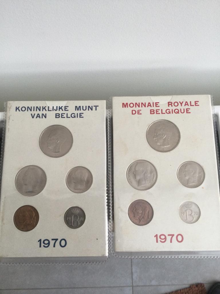 Muntenset België 1970, Ophalen of Verzenden