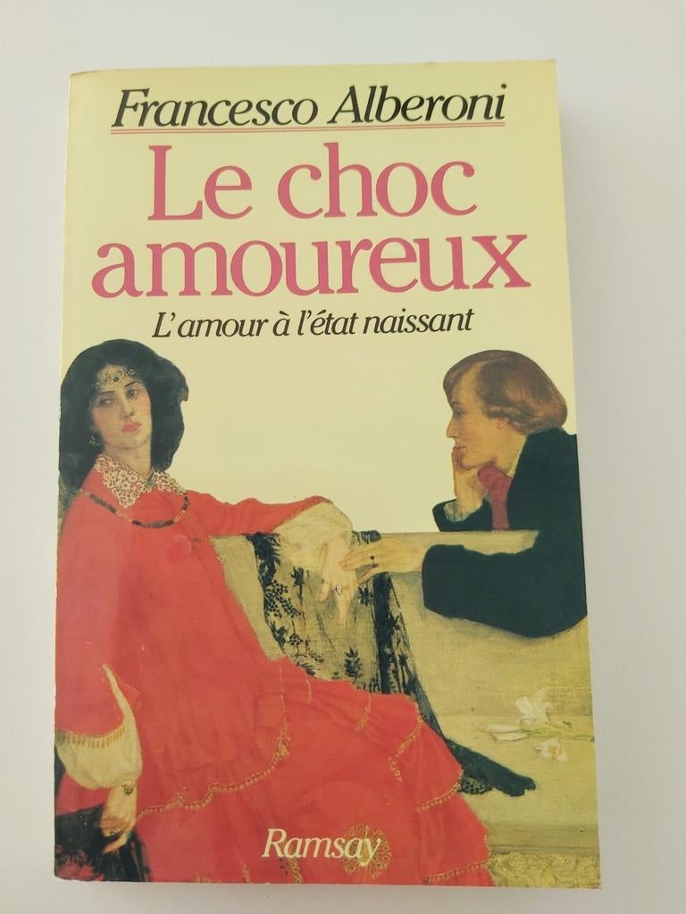 Le choc amoureux, Enlèvement ou Envoi, Comme neuf, Francesco Albertoni
