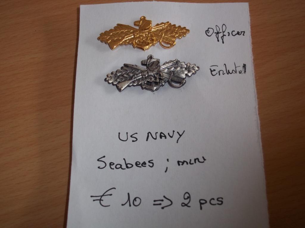 US Navy, Enlèvement ou Envoi